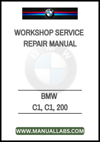 CONVENIENTLY ACCESSIBLE IN PDF FORMAT, YOU CAN EASILY VIEW THE MANUAL ON YOUR COMPUTER, TABLET, OR SMARTPHONE. DON'T MISS OUT ON THE OPPORTUNITY TO ENHANCE YOUR REPAIR SKILLS AND MAINTAIN YOUR BMW C1 WITH CONFIDENCE. PURCHASE YOUR COPY TODAY AND TAKE THE FIRST STEP TOWARDS A WELL-MAINTAINED RIDE!