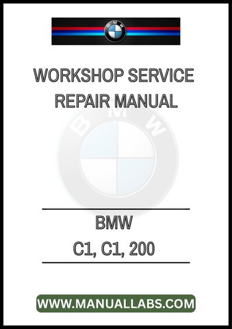 DON'T LET MECHANICAL ISSUES SLOW YOU DOWN. INVEST IN THE BMW C1 WORKSHOP SERVICE REPAIR MANUAL TODAY AND GAIN THE CONFIDENCE TO HANDLE ANY REPAIR WITH EASE. DOWNLOAD YOUR PDF FILE NOW AND TAKE THE FIRST STEP TOWARDS MASTERING YOUR BMW C1!