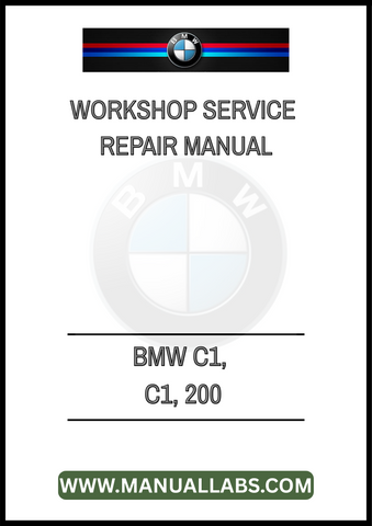 DON'T LET MINOR ISSUES TURN INTO COSTLY REPAIRS. INVEST IN THE BMW C1 / C1 200 WORKSHOP SERVICE REPAIR MANUAL TODAY AND GAIN ACCESS TO EXPERT GUIDANCE AT YOUR FINGERTIPS. DOWNLOAD YOUR PDF FILE NOW AND TAKE THE FIRST STEP TOWARDS MAINTAINING YOUR VEHICLE LIKE A PRO!