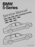 BMW E34, 525i, 530i, 535i, 540i 5-Series Service Repair Manual  1989, 1990, 1991, 1992, 1993, 1994, 199