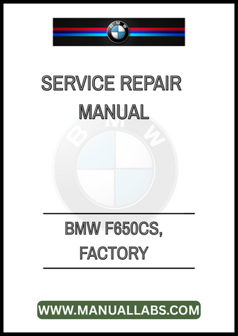 DON'T LET MINOR ISSUES TURN INTO MAJOR PROBLEMS. EQUIP YOURSELF WITH THE KNOWLEDGE AND TOOLS YOU NEED TO KEEP YOUR BMW F650CS IN PEAK CONDITION. DOWNLOAD YOUR PDF MANUAL TODAY AND RIDE WITH PEACE OF MIND, KNOWING YOU HAVE THE ULTIMATE RESOURCE AT YOUR FINGERTIPS.
