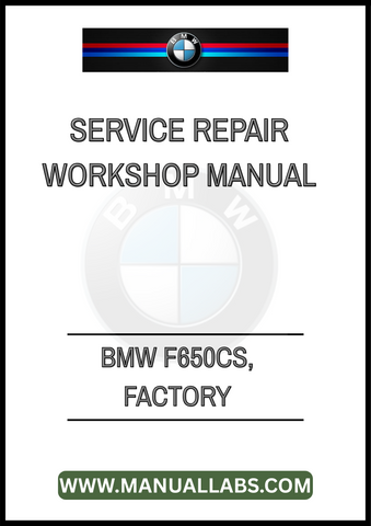 UNLOCK THE FULL POTENTIAL OF YOUR BMW F650CS WITH OUR COMPREHENSIVE FACTORY SERVICE REPAIR WORKSHOP MANUAL. THIS EXPERTLY CRAFTED PDF FILE IS YOUR GO-TO RESOURCE FOR DETAILED MAINTENANCE AND REPAIR PROCEDURES, ENSURING YOUR MOTORCYCLE RUNS SMOOTHLY AND EFFICIENTLY. 