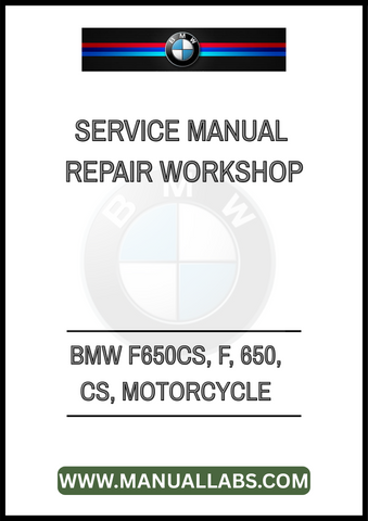 DON'T LET MINOR ISSUES TURN INTO MAJOR PROBLEMS. EQUIP YOURSELF WITH THE KNOWLEDGE AND TOOLS NECESSARY TO MAINTAIN YOUR BMW F650CS EFFECTIVELY. DOWNLOAD YOUR MOTORCYCLE SERVICE MANUAL TODAY AND RIDE WITH CONFIDENCE, KNOWING YOU HAVE THE EXPERTISE AT YOUR FINGERTIPS.