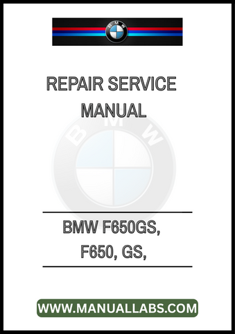 UNLOCK THE FULL POTENTIAL OF YOUR BMW F650GS WITH OUR COMPREHENSIVE BIKE REPAIR SERVICE MANUAL IN PDF FORMAT. THIS ESSENTIAL GUIDE IS DESIGNED SPECIFICALLY FOR F650 AND GS MODELS,