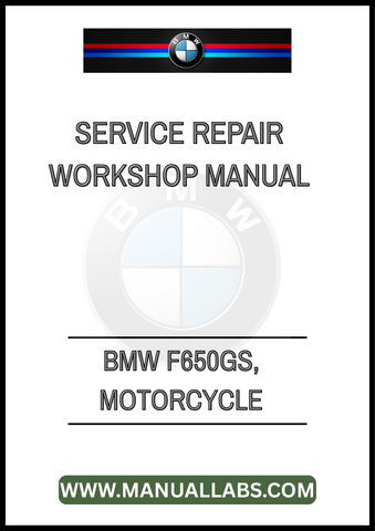 DON'T LET MINOR PROBLEMS TURN INTO MAJOR REPAIRS. INVEST IN THE BMW F650GS MOTORCYCLE SERVICE REPAIR WORKSHOP MANUAL TODAY AND EMPOWER YOURSELF TO MAINTAIN YOUR MOTORCYCLE LIKE A PRO. DOWNLOAD YOUR PDF FILE NOW AND RIDE WITH PEACE OF MIND!