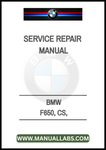 DON'T LET MINOR PROBLEMS TURN INTO MAJOR HEADACHES. INVEST IN THE BMW F650 AND CS SERVICE REPAIR MANUAL TODAY AND 
