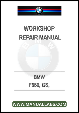 INVEST IN YOUR MOTORCYCLE'S LONGEVITY AND PERFORMANCE WITH THIS INDISPENSABLE MANUAL. DOWNLOAD YOUR PDF COPY TODAY AND TAKE THE FIRST STEP TOWARDS MASTERING YOUR BMW F650 GS MAINTENANCE AND REPAIRS.