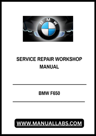 Unlock the full potential of your BMW F650 with our comprehensive Service Repair Workshop Manual in PDF format. This essential guide is designed for both seasoned mechanics and DIY enthusiasts, providing detailed instructions and insights to keep your motorcycle running smoothly.