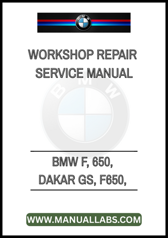 UNLOCK THE FULL POTENTIAL OF YOUR BMW F650 DAKAR GS WITH OUR COMPREHENSIVE WORKSHOP REPAIR SERVICE MANUAL. THIS PDF FILE IS METICULOUSLY CRAFTED TO PROVIDE YOU WITH DETAILED INSTRUCTIONS, DIAGRAMS, AND SPECIFICATIONS, ENSURING THAT YOU HAVE EVERYTHING YOU NEED FOR EFFECTIVE MAINTENANCE AND REPAIR.
