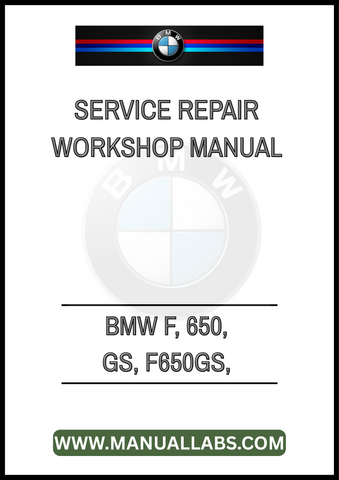 SAVE TIME AND MONEY BY PERFORMING YOUR OWN REPAIRS AND MAINTENANCE WITH THIS EASY-TO-NAVIGATE PDF FILE. WHETHER YOU'RE LOOKING TO ENHANCE YOUR BIKE'S PERFORMANCE OR SIMPLY KEEP IT IN TOP CONDITION, THIS WORKSHOP MANUAL IS YOUR GO-TO SOLUTION FOR ALL THINGS BMW F650GS. DON'T MISS OUT ON THE OPPORTUNITY TO EMPOWER YOURSELF AS A MOTORCYCLE OWNER—DOWNLOAD YOUR COPY TODAY!
