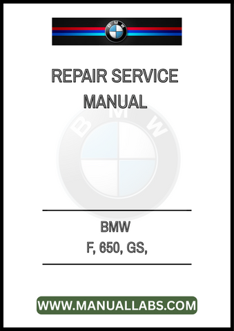 CONVENIENTLY ACCESSIBLE ON YOUR DEVICES, THIS PDF FILE ALLOWS YOU TO REFERENCE CRITICAL INFORMATION ANYTIME, ANYWHERE. INVEST IN YOUR MOTORCYCLE'S LONGEVITY AND PERFORMANCE—DOWNLOAD YOUR BMW F 650 GS SERVICE REPAIR MANUAL TODAY AND RIDE WITH PEACE OF MIND!