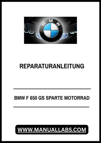 Unlock the full potential of your BMW F 650 GS with our comprehensive SPARTE MOTORRAD REPARATURANLEITUNG PDF file. This expertly crafted repair manual is designed to provide you with detailed insights and step-by-step instructions for maintaining and repairing your motorcycle, ensuring it runs smoothly and efficiently.