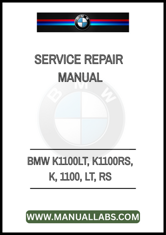 UNLOCK THE FULL POTENTIAL OF YOUR BMW K1100LT AND K1100RS WITH OUR COMPREHENSIVE SERVICE REPAIR MANUAL. THIS PDF FILE IS METICULOUSLY DESIGNED TO PROVIDE YOU WITH DETAILED INSTRUCTIONS, 
