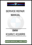 BMW K1100LT, K1100RS SERVICE REPAIR MANUAL - PDF FILE
