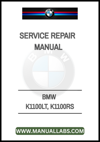 DON'T LET MINOR ISSUES TURN INTO MAJOR PROBLEMS. INVEST IN THE BMW K1100LT AND K1100RS SERVICE REPAIR MANUAL TODAY AND EXPERIENCE THE SATISFACTION OF HANDLING YOUR MOTORCYCLE'S CARE YOURSELF. 