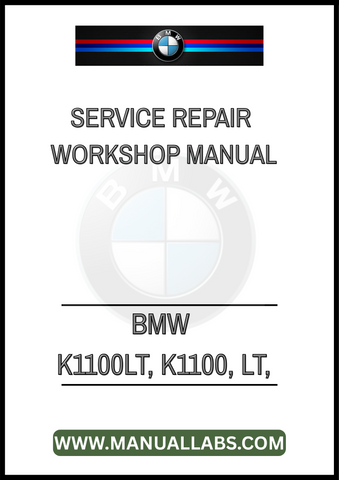 UNLOCK THE FULL POTENTIAL OF YOUR BMW K1100LT WITH OUR COMPREHENSIVE MOTORCYCLE SERVICE REPAIR WORKSHOP MANUAL. THIS PDF FILE IS METICULOUSLY CRAFTED TO PROVIDE YOU WITH DETAILED INSTRUCTIONS,