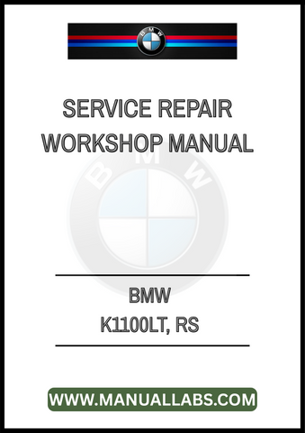 DON'T LET MECHANICAL PROBLEMS HOLD YOU BACK. INVEST IN THE BMW K1100LT AND RS SERVICE REPAIR WORKSHOP MANUAL TODAY AND EXPERIENCE THE SATISFACTION OF MAINTAINING YOUR BIKE LIKE A PRO. 