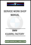 INSIDE, YOU'LL FIND STEP-BY-STEP PROCEDURES FOR MAINTENANCE, TROUBLESHOOTING, AND REPAIRS, ALL TAILORED SPECIFICALLY FOR THE K1100RS MODEL. WITH CLEAR DIAGRAMS AND SPECIFICATIONS, 