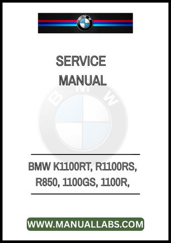 UNLOCK THE FULL POTENTIAL OF YOUR BMW MOTORCYCLE WITH THE COMPREHENSIVE SERVICE MANUAL FOR THE K1100RT, R1100RS, R850, 1100GS, AND 1100R MODELS. THIS PDF FILE IS AN ESSENTIAL RESOURCE FOR BOTH SEASONED MECHANICS AND DIY ENTHUSIASTS, 