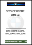 UNLOCK THE FULL POTENTIAL OF YOUR BMW MOTORCYCLE WITH THE COMPREHENSIVE SERVICE REPAIR MANUAL FOR THE K1100RT, R1100RS, R850, 1100GS, R850, AND 1100R. THIS PDF FILE IS AN ESSENTIAL RESOURCE FOR BOTH SEASONED MECHANICS AND DIY ENTHUSIASTS, 