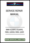 UNLOCK THE FULL POTENTIAL OF YOUR BMW MOTORCYCLE WITH THE COMPREHENSIVE SERVICE REPAIR MANUAL FOR THE K1100RT, R1100RS, R850, 1100GS, R850, AND 1100R. THIS PDF FILE IS AN ESSENTIAL RESOURCE FOR BOTH SEASONED MECHANICS AND DIY ENTHUSIASTS, 