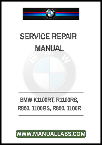 UNLOCK THE FULL POTENTIAL OF YOUR BMW MOTORCYCLE WITH THE COMPREHENSIVE SERVICE REPAIR MANUAL FOR THE K1100RT, R1100RS, R850, 1100GS, R850, AND 1100R. THIS PDF FILE IS AN ESSENTIAL RESOURCE FOR BOTH SEASONED MECHANICS AND DIY ENTHUSIASTS, 