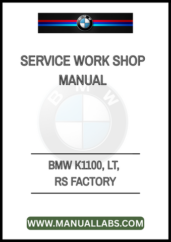 DON'T LEAVE YOUR MOTORCYCLE'S PERFORMANCE TO CHANCE. INVEST IN THE BMW K1100 FACTORY SERVICE WORKSHOP MANUAL TODAY AND GAIN ACCESS TO THE KNOWLEDGE YOU NEED TO ENHANCE YOUR RIDING EXPERIENCE.