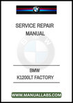 DESIGNED SPECIFICALLY FOR THE K1200LT, THIS MANUAL COVERS ALL ASPECTS OF SERVICE, FROM ROUTINE MAINTENANCE TO COMPLEX REPAIRS. WITH CLEAR ILLUSTRATIONS AND STEP-BY-STEP PROCEDURES,