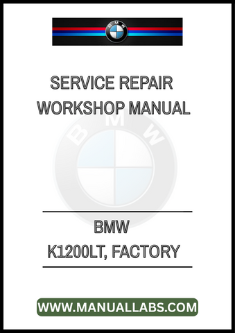 UNLOCK THE FULL POTENTIAL OF YOUR BMW K1200LT WITH OUR COMPREHENSIVE FACTORY SERVICE REPAIR WORKSHOP MANUAL IN PDF FORMAT. THIS ESSENTIAL GUIDE IS DESIGNED FOR BOTH SEASONED MECHANICS AND DIY ENTHUSIASTS,