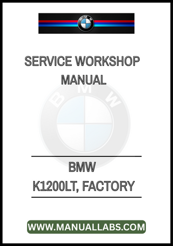INSIDE, YOU'LL FIND STEP-BY-STEP PROCEDURES, WIRING DIAGRAMS, AND TROUBLESHOOTING TIPS TAILORED SPECIFICALLY FOR THE K1200LT. WHETHER YOU'RE PERFORMING ROUTINE MAINTENANCE OR TACKLING MORE COMPLEX REPAIRS,