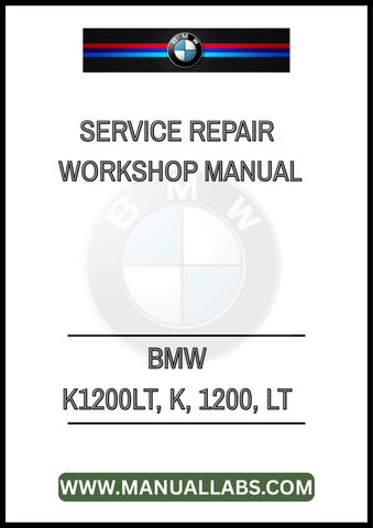 DON'T LET MECHANICAL ISSUES HOLD YOU BACK. INVEST IN THE BMW K1200LT SERVICE REPAIR WORKSHOP MANUAL TODAY AND GAIN THE CONFIDENCE TO HANDLE ANY REPAIR WITH EASE. 