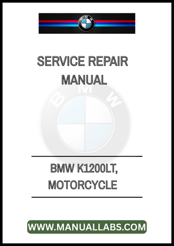 INSIDE, YOU'LL FIND STEP-BY-STEP PROCEDURES, WIRING DIAGRAMS, AND TROUBLESHOOTING TIPS TAILORED SPECIFICALLY FOR THE K1200LT. WHETHER YOU'RE PERFORMING ROUTINE MAINTENANCE OR TACKLING MORE COMPLEX REPAIRS,