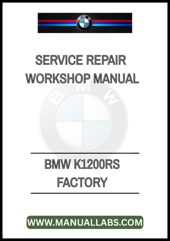 UNLOCK THE FULL POTENTIAL OF YOUR BMW K1200RS WITH OUR COMPREHENSIVE FACTORY SERVICE REPAIR WORKSHOP MANUAL IN PDF FORMAT. THIS ESSENTIAL GUIDE IS DESIGNED FOR BOTH SEASONED MECHANICS AND DIY ENTHUSIASTS,