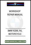 INSIDE, YOU'LL FIND STEP-BY-STEP PROCEDURES, WIRING DIAGRAMS, AND TROUBLESHOOTING TIPS TAILORED SPECIFICALLY FOR THE K1200 RS. WHETHER YOU'RE PERFORMING ROUTINE MAINTENANCE OR TACKLING MORE COMPLEX REPAIRS,