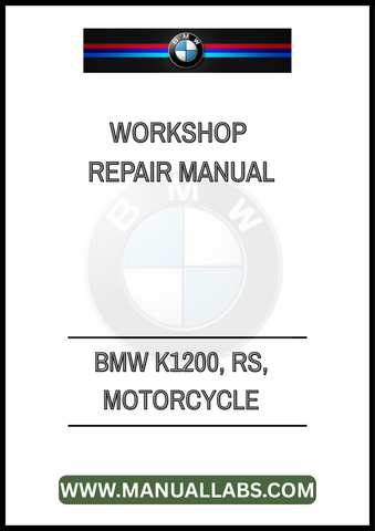 INSIDE, YOU'LL FIND STEP-BY-STEP PROCEDURES, WIRING DIAGRAMS, AND TROUBLESHOOTING TIPS TAILORED SPECIFICALLY FOR THE K1200 RS. WHETHER YOU'RE PERFORMING ROUTINE MAINTENANCE OR TACKLING MORE COMPLEX REPAIRS,