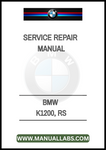 INVEST IN YOUR BIKE'S LONGEVITY AND PERFORMANCE WITH THIS INDISPENSABLE MANUAL. WHETHER YOU'RE PERFORMING ROUTINE MAINTENANCE OR ADDRESSING COMPLEX REPAIRS, OUR PDF FILE EQUIPS YOU WITH THE KNOWLEDGE AND TOOLS NECESSARY TO ENSURE YOUR BMW K1200 RS RUNS SMOOTHLY FOR YEARS TO COME. 