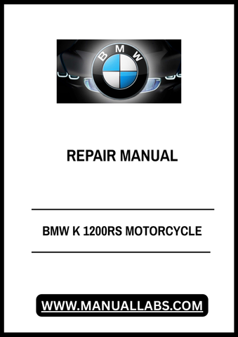 Rev up your motorcycle maintenance skills with the BMW K 1200RS Motorcycle Repair Manual in PDF format. This comprehensive guide is designed specifically for the K 1200RS model, providing you with detailed instructions and insights to keep your bike running smoothly. Whether you're a seasoned mechanic or a DIY enthusiast, this manual is an essential tool for troubleshooting and repairs.