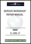 DON'T LET MINOR ISSUES TURN INTO MAJOR PROBLEMS. EQUIP YOURSELF WITH THE ULTIMATE RESOURCE FOR YOUR BMW K1200 LT AND ENSURE YOUR RIDE REMAINS IN PEAK CONDITION. 