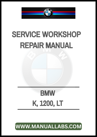 DON'T LET MINOR ISSUES TURN INTO MAJOR PROBLEMS. EQUIP YOURSELF WITH THE ULTIMATE RESOURCE FOR YOUR BMW K1200 LT AND ENSURE YOUR RIDE REMAINS IN PEAK CONDITION. 
