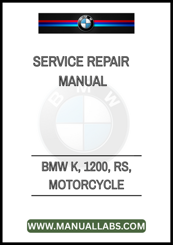 DON'T LET MINOR ISSUES TURN INTO MAJOR PROBLEMS. EQUIP YOURSELF WITH THE KNOWLEDGE AND TOOLS NEEDED TO KEEP YOUR BMW K1200 RS IN PEAK CONDITION. DOWNLOAD YOUR PDF MANUAL TODAY AND RIDE WITH PEACE OF MIND,