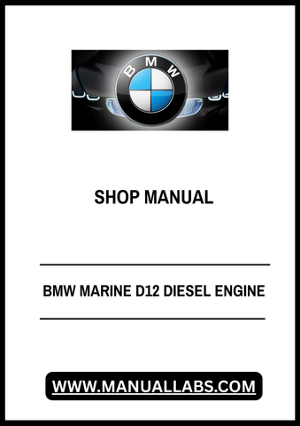 Unlock the full potential of your BMW Marine D12 Diesel Engine with our comprehensive Shop Manual in PDF format. This essential guide is designed for both seasoned mechanics and DIY enthusiasts, providing detailed insights into the engine's specifications, maintenance procedures, and troubleshooting techniques.