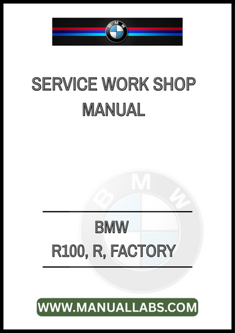UNLOCK THE FULL POTENTIAL OF YOUR BMW R100 WITH OUR COMPREHENSIVE FACTORY SERVICE WORKSHOP MANUAL IN PDF FORMAT. THIS ESSENTIAL GUIDE IS DESIGNED FOR BOTH SEASONED MECHANICS AND DIY ENTHUSIASTS,