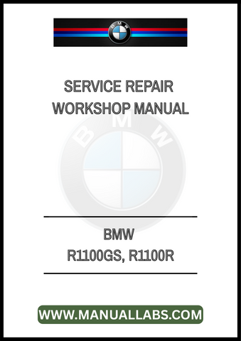 UNLOCK THE FULL POTENTIAL OF YOUR BMW R1100GS WITH OUR COMPREHENSIVE MOTORCYCLE SERVICE MANUAL REPAIR IN PDF FORMAT. THIS ESSENTIAL GUIDE IS DESIGNED SPECIFICALLY FOR THE R1100 AND GS MODELS, 