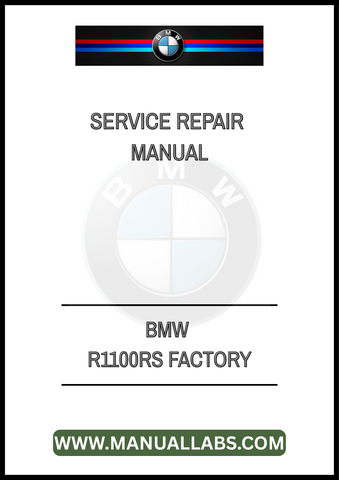 UNLOCK THE FULL POTENTIAL OF YOUR BMW R1100RS WITH OUR COMPREHENSIVE FACTORY SERVICE REPAIR MANUAL IN PDF FORMAT. THIS ESSENTIAL GUIDE PROVIDES DETAILED INSTRUCTIONS AND DIAGRAMS, 