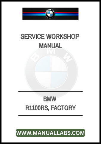 UNLOCK THE FULL POTENTIAL OF YOUR BMW R1100RS WITH OUR COMPREHENSIVE FACTORY SERVICE WORKSHOP MANUAL IN PDF FORMAT. THIS ESSENTIAL GUIDE IS DESIGNED FOR BOTH SEASONED MECHANICS AND DIY ENTHUSIASTS,