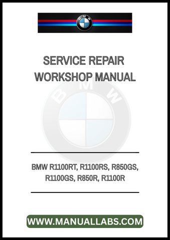 UNLOCK THE FULL POTENTIAL OF YOUR BMW MOTORCYCLE WITH THE COMPREHENSIVE FACTORY SERVICE REPAIR WORKSHOP MANUAL. DESIGNED SPECIFICALLY FOR MODELS INCLUDING THE R1100RT,