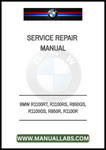 UNLOCK THE FULL POTENTIAL OF YOUR BMW MOTORCYCLE WITH OUR COMPREHENSIVE SERVICE REPAIR MANUAL, SPECIFICALLY DESIGNED FOR THE R1100RT, R1100RS, R850GS, R1100GS, R850R, 