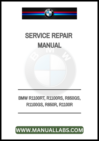 UNLOCK THE FULL POTENTIAL OF YOUR BMW MOTORCYCLE WITH OUR COMPREHENSIVE SERVICE REPAIR MANUAL, SPECIFICALLY DESIGNED FOR THE R1100RT, R1100RS, R850GS, R1100GS, R850R, 