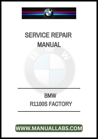 UNLOCK THE FULL POTENTIAL OF YOUR BMW R1100S WITH OUR COMPREHENSIVE FACTORY SERVICE REPAIR MANUAL IN PDF FORMAT. THIS ESSENTIAL GUIDE IS DESIGNED FOR BOTH SEASONED MECHANICS AND DIY ENTHUSIASTS,