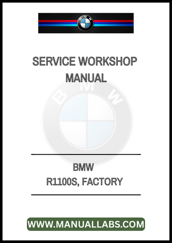 UNLOCK THE FULL POTENTIAL OF YOUR BMW R1100S WITH OUR COMPREHENSIVE FACTORY SERVICE WORKSHOP MANUAL IN PDF FORMAT. THIS ESSENTIAL GUIDE IS DESIGNED FOR BOTH SEASONED MECHANICS AND ENTHUSIASTIC DIYERS,